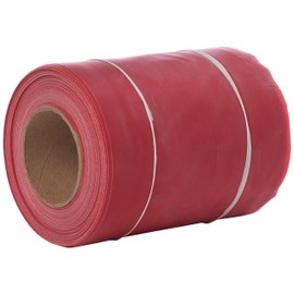 Rolyan Energising Exercise Bands, High-Quality Exercise Bands in Various Lengths and Progressive Resistance Levels for Enhanced Strength, Range of Motion, and Coordination, Red, Medium, 25m