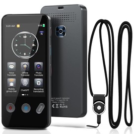 EFOTIML Language Translation Device, Intelligent AI Translator of 143 Languages with,Offline Translation and Two-Way Instant Translator,Learn,Travel,Business and Gifts