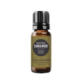 Edens Garden Sandalwood- Australian Essential Oil- 100% Pure Premium Grade, Undiluted, Natural, Therapeutic, Aromatherapy, The Best for Skin, Candle, Hair 10 ml (.33 fl oz)