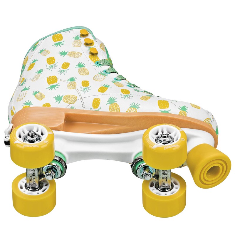 Roller Derby Candi Girl Lucy Adjustable Girls Roller Skates Indoor/Outdoor;