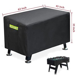 Foosball Table Protection - Waterproof Outdoor/Indoor UV Resistant Foosball Table Cover