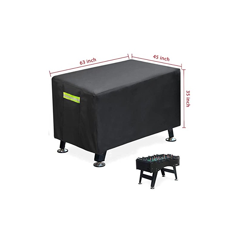 Foosball Table Protection - Waterproof Outdoor/Indoor UV Resistant Foosball Table