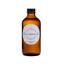 Rasasara Skinfood Wild Crafted Black Sesame Oil, 240ml