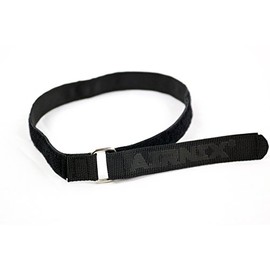 AIRNIX 2pc 22" x .75" (19” useable) Nylon Webbing Hook and Loop Cinch Straps, Reusable Fastening, Securing, Cable Straps