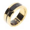 Smart Ring Fitness Tracker Long Standby Touch Control Health Tracker