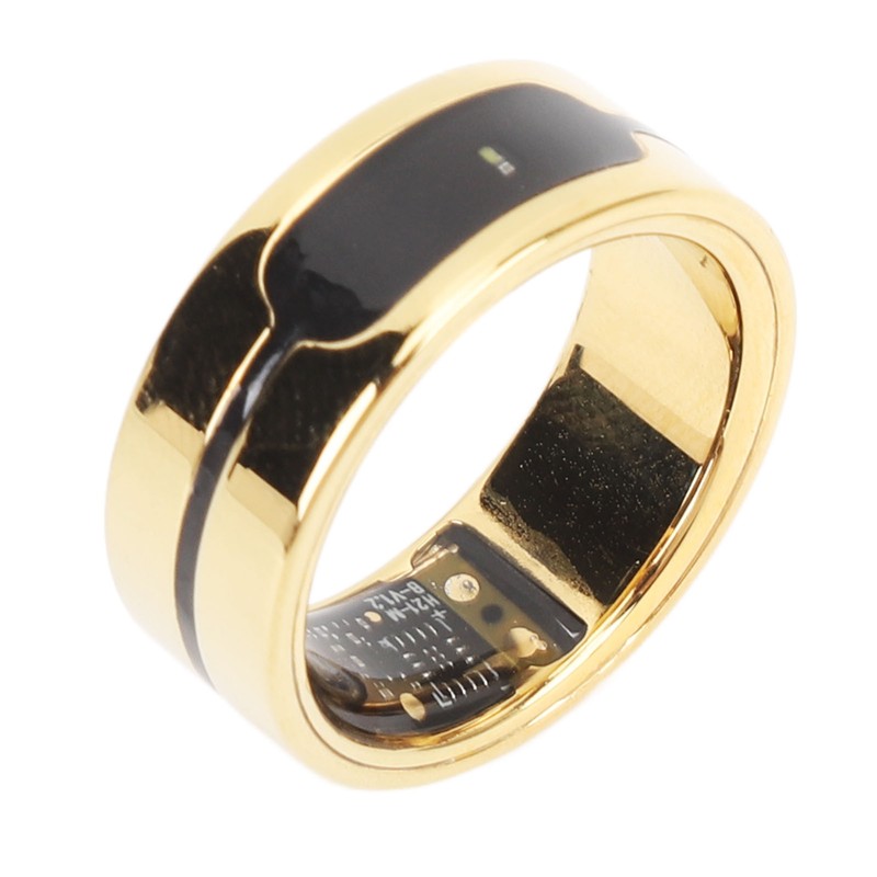 Smart Ring Fitness Tracker Long Standby Touch Control Health Tracker