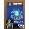 Everton Kids Velour Hoody Towel Poncho.