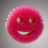 스크럽대디 마미 수세미 랜덤발송, 3개입, 1개 Scrub Daddy Mami Sponge