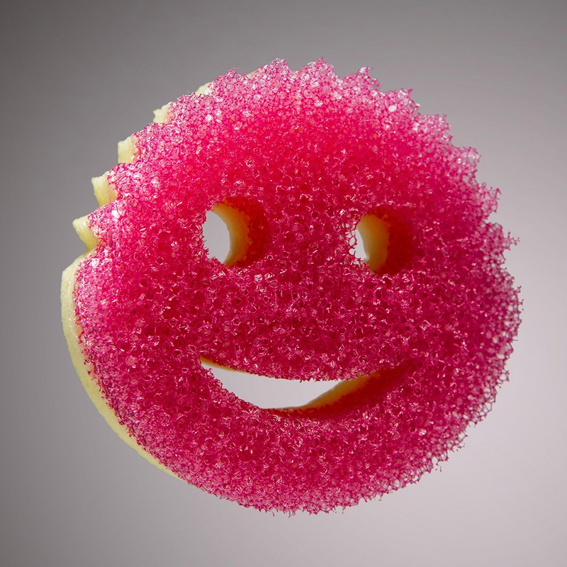 스크럽대디 마미 수세미 랜덤발송, 3개입, 1개 Scrub Daddy Mami Sponge