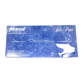 Marcal Wax Paper MC12 Master Size. 12 Inch by 10.75 Inch. Pack of 500, White