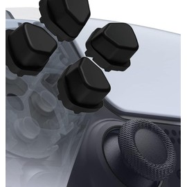 eXtremeRate Botón de D-Pad Dividido (SDP Botones) para ps5 Mando Teclas Ergonómicos para PS4 Control Dpad Dirección Botones Independientes para ps5