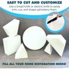 FOAMMA 5" x 23" x 24" High Density Upholstery Foam