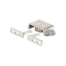 Automatic Double Door Bolt w/Cam Nickel