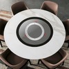 QDiShi 16 Inch Lazy Susan, Heavy Duty Swivel Turntable Aluminum