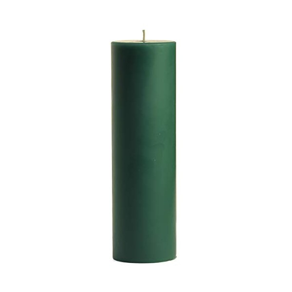 Balsam Fir 2x6 Pillar Candle for Wedding/Dinner, Holiday Event, Home