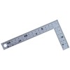 Shinwa Rules Carpenters Square, Thick Width, Silver