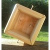 Cedar Wood 4x4 Post Mount for Bird Feeders or Bird