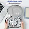 AWINNER Hard Carrying Case Compatible for Apple Vision Pro, Accessories
