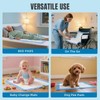 Hyfine 38 Count Underpads Disposable Bed Pads 30"x36", Heavy Absorbency,