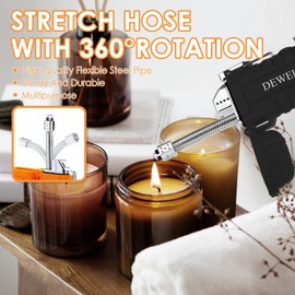 360 Flex Electric Candle Lighter, Plasma USB-C Rechargeable Arc Lighter, Flameless BBQ Hunting Lighter, Waterproof LED Flashlight Lighter, Christmas Stocking Stuffers for Him Adults Dad Husband Guys…