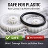 Plastic Gear Grease 1 oz White Lithium Grease