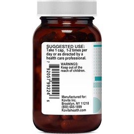 Kovite Kosher Chlorella – 500 mg 90 Vegetable Capsules - 100% Vegetarian - Non-GMO and Gluten Free