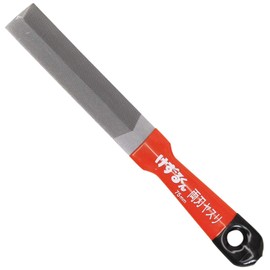 Senkichi Double-Edged File, Soft Grip, 3.0 inches (75 mm)