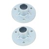 23T 3 Stud Rear Axle Wheel Hub with Screws Left