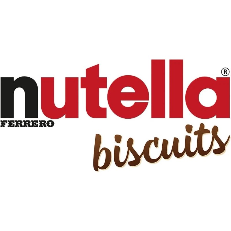 Ferrero Canada Ltd. Nutella Biscuits Cookies with Nutella Hazelnut Spread,