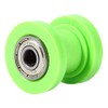 ANCLLO 2pcs Universal 10mm Chain Roller Nylon Guide Pulley Heavy