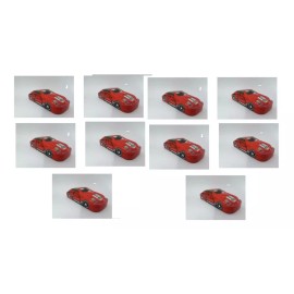 Ruz 20 Lapiceras Escolares Metálicas Rectangulares  Hot Wheels