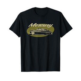 1950 Mercury Olive Low Rider Kustom Lead Sled Custom Hot Rod T-Shirt