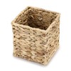 BSTKEY Water Hyacinth Facial Tissue Cover Decorative Hand Woven Paper