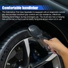 GAOLAOSY Tire Shine Applicator Brush, High-Density Sponge Tire Dressing Applicator