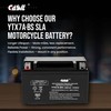 YTX7A-BS Battery 12V 6AH 105 CCA High Performance AGM SLA