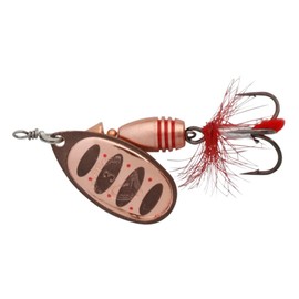 Savage Gear Lure Rotex Spinner #5 - Fluro Orange Silver