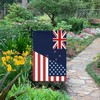 New Zealand USA Friendship Garden Flag,12x18 in Heavy Duty New