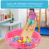 Indoor Outdoor Baby Swimming Pool Round Inflatable Children Water Game