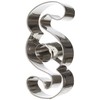 Staedter § Sign Cookie Cutter, Stainless Steel Silver, 30 x