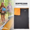 Mountrex® Sleeping Bag - Small Pack Size & Ultralight (730