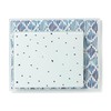 Lenox Blue Bay 2-Piece Glass Cutting Board Set, 1 Count,