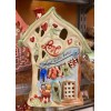 Blue Sky Clayworks “Love Lives Here” Tea Light Candle House