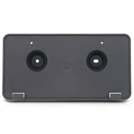 [1 Pack] Car Front License Plate Frames Mounting Bracket Tag Holder Compatible with 19-20 Ford Fusion,Matte Black