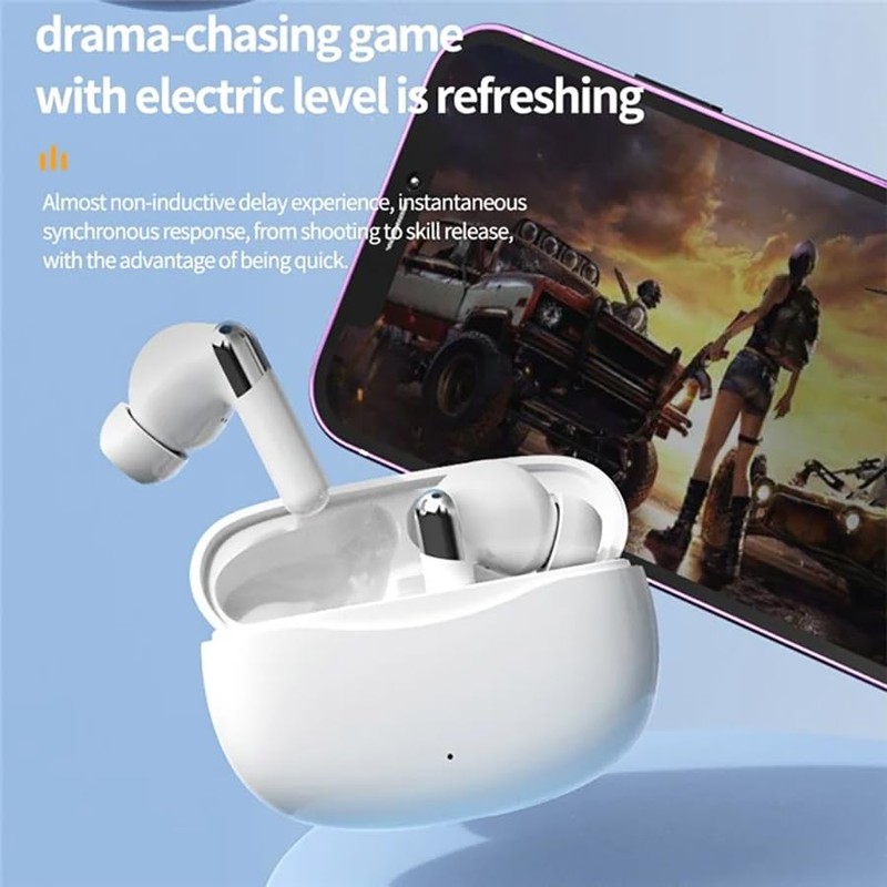 ZAMZAM Bluetooth V5.4 Earbuds Compatible with Coolpad Legacy Advanced ANC