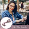 Reading Glasses Women - 4 Pack Readers - Stylish, Comfortable