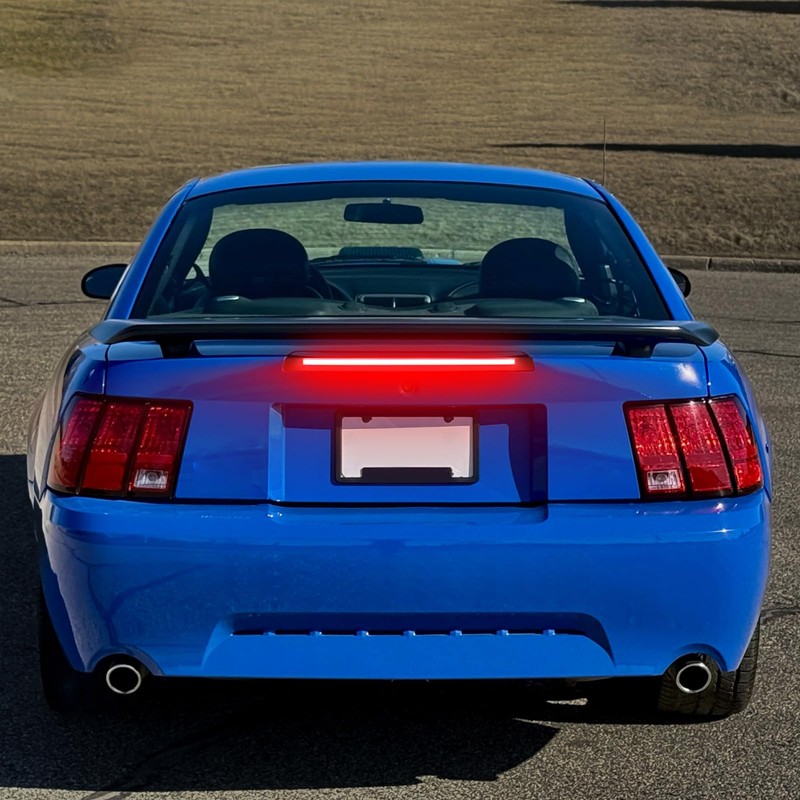 HTZCMOTO LED 3rd Third Brake Light Compatible with 1999-2004 Mustang,