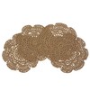 Phantomon 8 Inch Doilies Crochet Round Lace Doily Handmade Placemats