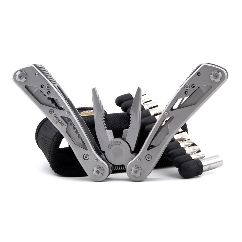 Ganzo G202/G202B Multi Tool Outdoors Military Camping Pliers with Kits