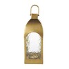 Deco 79 Metal Indoor Outdoor Candle Lantern Arched Lantern Candle