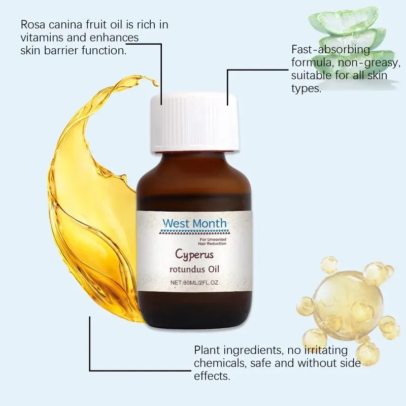Sérum Inhibidor De Cabello Aceite Cyperus 100ml